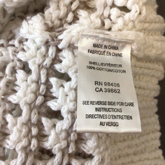 Theory Hadassa Arven Crochet Pullover Sweater - Picture 9 of 10